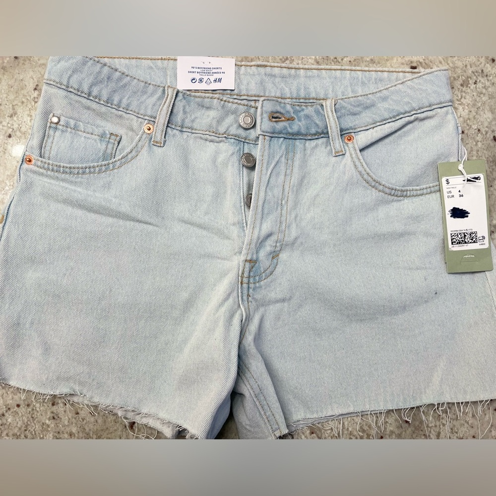 H&M jean shorts